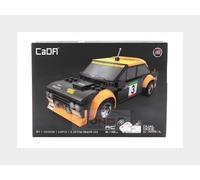 Cada Fiat Abarth 131 Construction Game 216 Pieces Yellow