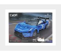 1:20 CADA Maserati Rc Mc20 Gt2 #1 2023 320 Pcs Blue DBLC51089W Model