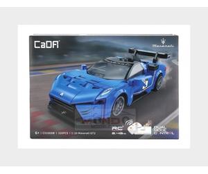 1:20 CADA Maserati Rc Mc20 Gt2 #1 2023 320 Pcs Blue DBLC51089W Model