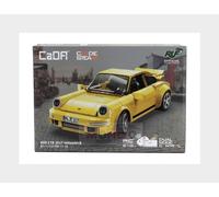 Cada Ruf App+rc Construction Game 222 Pieces Yellow