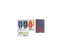 1/20 F1 Seat Belt Set F 1990s - 1/20 F1 Model Kit - Tamiya 12638