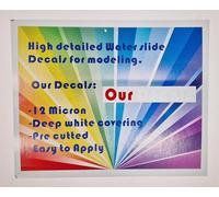 1/20 Fell Decals Sheet for McLaren MP4/8 Tamiya Senna Andreti Hakkinen TB Decal TBD68