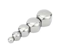 1/20 pieces of 304 A2-70 stainless steel hexagonal short thin cap nuts M3 M4 M5 M6 M8 M10 M12 M14 M16 blind cap nuts DIN917(20pcs M5)