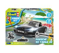Junior Kit Porsche 911 Targa 4s 1:20 Plastic Model REVELL