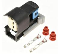 1-20 Sets 2 Pin 15305086 Female 1.5mm Automotive Connector Engine System EFI System Injector Connector Socket