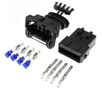 1-20 Sets 4 Pin Junior Power Timer Socket Plug O2 Sensor Ignition Coil Automotive Connector 282192-1 For Car(Male Female,10Sets)