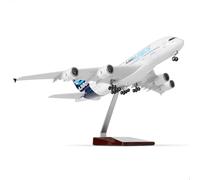 1/200 A380 Prototype Model Airplane Die-Cast Airbus for A380 Model Plane Kit with Stand (14 in-L) Pre-Built Model Plane for Adults Aviation Creative Gifts, Tabletop Collection Display