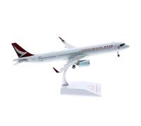 1 200 Alloy Collectible Plane For EW221N005 CATHAY DRAGON Airbus A321NEO Diecast Aircraft Jet Model B-HPB Planetoy Set