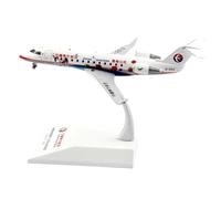 1:200 Alloy Collectible Plane For LH2185 China Eastern "SKYTEAM" Bombardier CRJ-200ER Diecast Aircraft Model