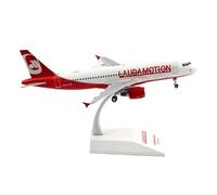 1 200 Alloy Collectible Plane For LH2206 LaudaMotion Airlines Airbus 320 Diecast Aircraft Jet Model Planetoy Set