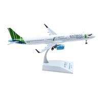 1 200 Alloy Collectible Plane For XX2296 Bambus Airways Airbus A321NEO Diecast Aircraft Jet Model Playkits