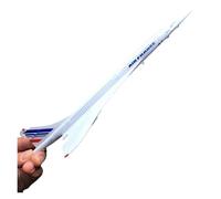 1:200 Alloy For Concorde Supersonic Passenger Jet Model Has A Bracket Metal Ornament For Collection Gifts(Style 2)