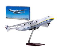 1:200 An-225 Antonov Model Airplane Resin Aircraft Model Ukraine Transporter Openable Cabin Die-Cast Model Plane For Collection Gift (16.5 In)