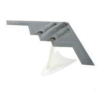 1/200 B-2A Spirit Stealth Bomber Model AF 82-1066 Spirit of America Diecast Plane with Display Stand Collection Gift