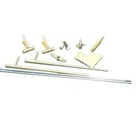 1:200 ESC British Navy Nelson Battleship RC Set Welding Version Handmade Ship Model Accessories