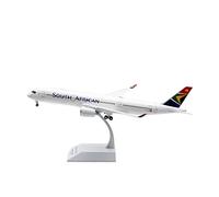 1 200 Fit For A350-900 ZS-SDC Aviation Plane Model Collectible Toy Miniature Hobby Playgame Kit