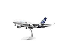 1 200 Fit For Airbus A380 Plane Alloy Die-cast Model Collectible Aircraft Display Souvenir Gift Hobby Playgame Kit