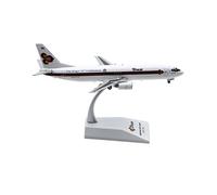 1 200 Fit For Airline B737-400 HS-TDJ Airliner Die-Cast Alloy Airplane Toy Display Series Ornament Hobby Playgame Kit