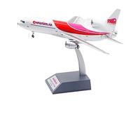 1 200 Fit For Aviation L-1011 N763BE Model Aircraft With Bracket Collectible Souvenir Display Decorations Hobby Playgame Kit
