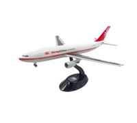 1/200 For A300-600R Airplanes Model ABS With Landing Gear Collection Toy Decoration