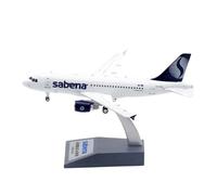 1:200 For A319 OO-SSA Alloy Model With Base Landing Gear Collectible Diecast Toy Souvenirs