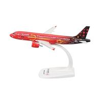 1:200 For A320 Trident Brussels ABS Airplane Model Toys Static Aircraft Assembly For Collection Model Building Kit