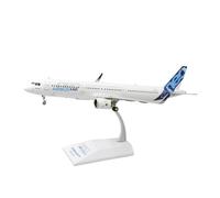 1:200 For A321NEO Alloy Classic Model Airplane Passenger Plane With Base Hobby Collectible Model Building Kit