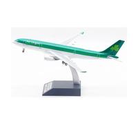 1 200 For Aer Lingus Airlines Airbus A330-200 Alloy Finished Products Static Simulation Ornaments Miniatures Set