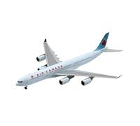 1 200 For Air Canada StarAlliance Airbus A340-500 Aircraft Alloy Collectible Model Ornament Boys Gift Miniatures Set