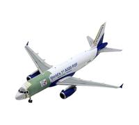 1 200 For Airbus A320 "World's 1st A320 P2F" Diecast Aircraft Model Aviation Party Favors With Stand Miniatures Set