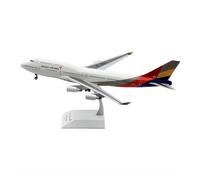 1 200 For Asiana Airlines StarAlliance Boeing B747-400 Diecast Aircraft Model Handicrafts Ornaments Miniatures Set