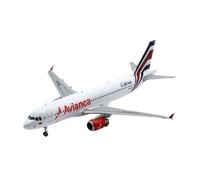 1 200 For Avianca Airlines StarAlliance Airbus A320neo Alloy Die-casting Molded Collectibles Miniatures Set
