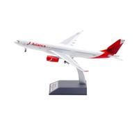 1 200 For Avianca StarAlliance Airbus A330-200 Airplane Model Alloy Toy Adult Collectible Aviation Souvenir Miniatures Set