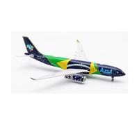 1 200 For Azul Airlines Airbus A330-200 Airplane Model Simulation Souvenir Ornaments Collection Adult Gift Miniatures Set