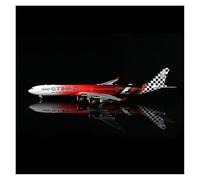 1/200 For Etihad A340-600 Alloy Red Airplane Model Rare Model Suitable For Aviation Enthusiasts Model Building Kit