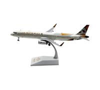 1 200 For Etihad Airways Airbus A321 Aircraft Model Collection Level Miniature Airplane Boys Toys Miniatures Set