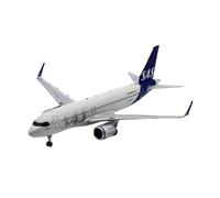 1 200 For SAS SCANDINAVIAN StarAlliance Airbus A320neo Airliner Model Plane Toys Birthday Gift Ornament Miniatures Set