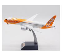 1 200 For Singapore Scoot Boeing B787-9 9V-OJH Collectible Helicopter Toy Model Hobby Playgame Kit