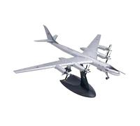 1/200 For TU-95 Strategic Diecast Alloy Aircraft Model Aviation Enthusiasts Collection