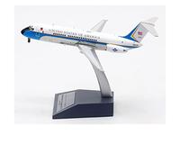 1 200 For Vc-9c DC-9 Government Jet Model N681al Alloy Collectible Aircraft Decoration Or Gift Planetoy Set