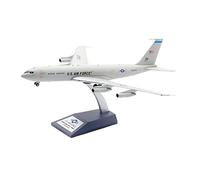 1:200 In-Flight For US Air Force For Boeing For Airplane B707 TC-18E 81-0893 Alloy Die-Cast Model Hobby Playgame Kit