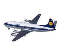 1 200 Scale 572255 Lufthansa Vickers Viscount 800 D-ANAC Diecasts Aircraft Metal Model Miniatures Aviation Toys Playkits