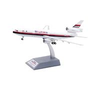 1 200 Scale Airlines DC-10-30 G-BGXG Diecasts Aircraft Model Metal Collectible Aviacion Miniatures Toys Planetoy Set
