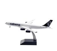 1 200 Scale Diecast Alloy For A340-200 OO-SCW Sabena Belgium Airlines Model Airplane Aircraft Playkits