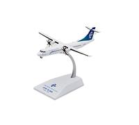 1 200 Scale Fit For Aviation ATR-72 ZK-MCY Air Miniature Decorative Plastic Airplane Kit Model Hobby Playgame Kit