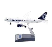 1:200 Scale For A319 OO-SSA Belgian SABENA Airline Aircraft Alloy Model With Base Landing Gear