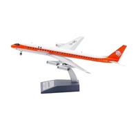 1 200 Scale for Air Mexico DC-8-62 XA-AMS Diecasts Aircraft Model Metal Collectible Miniatures Aviacion Toys Planetoy Set