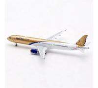 1 200 Scale for Airlines A321 A9C-CF Diecasts Collectible Aircraft Model Metal Aviacion Miniatures Toys Planetoy Set