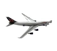 1 200 Scale for British Airways Boeing 747-400F N495MC Diecasts Aircraft Metal Miniature Avion Model Aviation Playkits