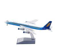 1 200 Scale for Denver Airlines CV990A N8259C Diecasts Aircraft Model Metal Collectible Miniatures Toys Playkits